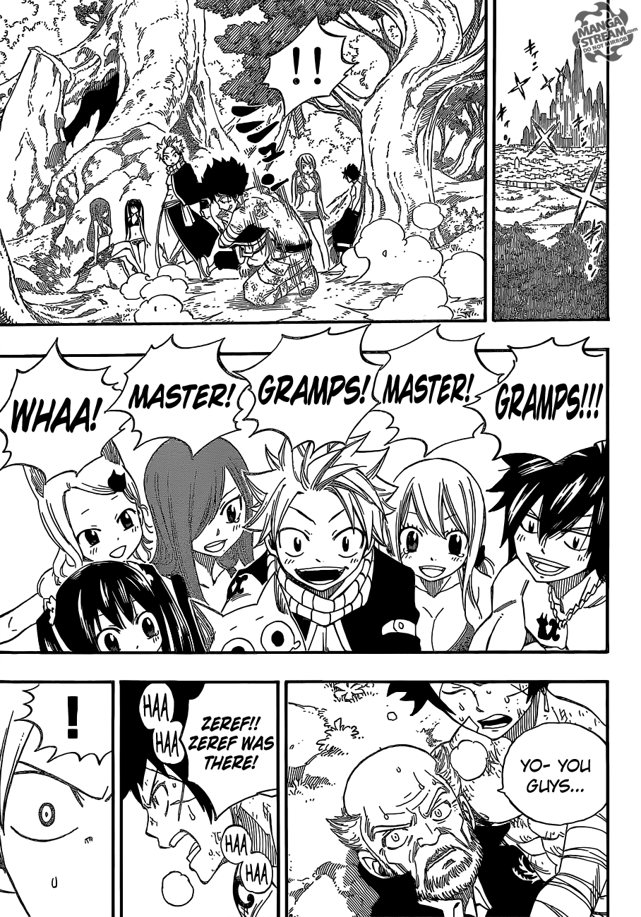 Fairy Tail Chapter 445 20